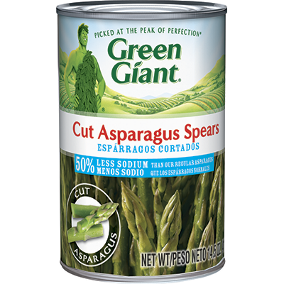 Canned asparagus