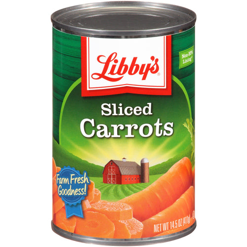 Canned carrots