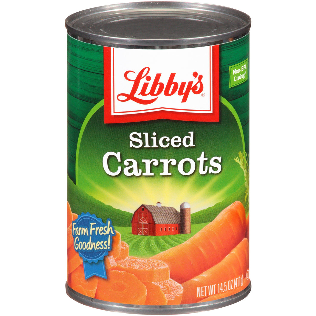Canned carrots
