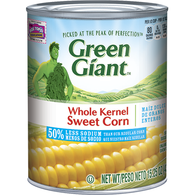 Canned corn