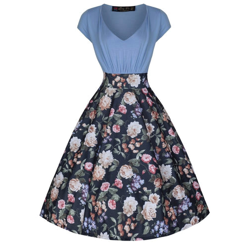 Floral summer dress