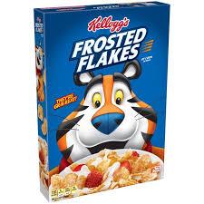 Frosted flakes