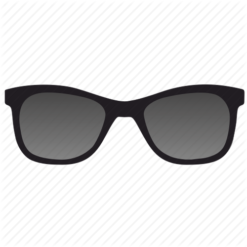 Dark glasses