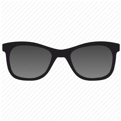 Dark glasses