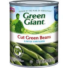 Canned Green Beans