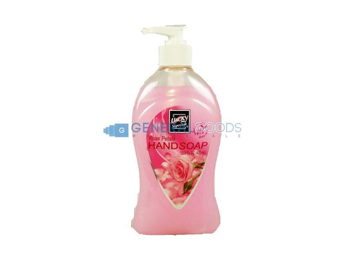 Flavoured hand washing soap