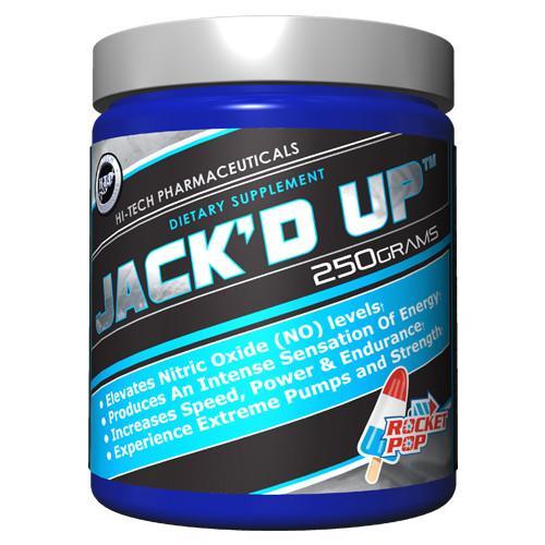 Jack'd Up vitamin supplements