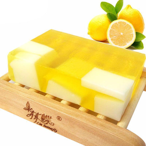 Lemon bar soap