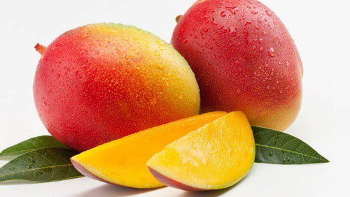 Fresh mangoes