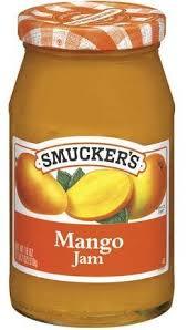 Smuckers mango Jam
