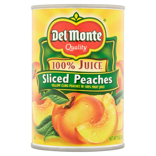 Canned Peaches