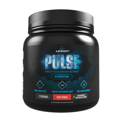 Pulse active workout drink