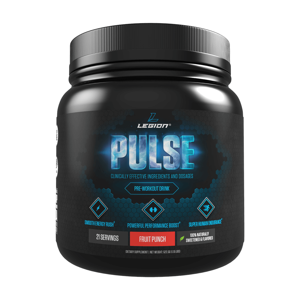 Pulse active workout drink