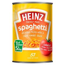 Heinz Canned Spaghetti