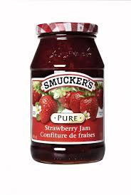 Smuckers Strawberry Jam