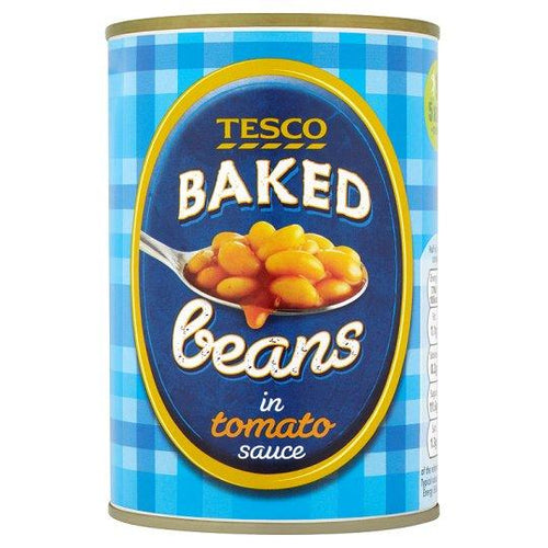 Tesco baked beans in tomato sauce