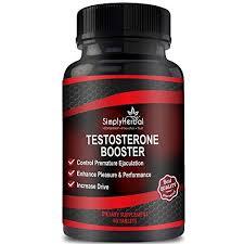 Herbal testosterone booster