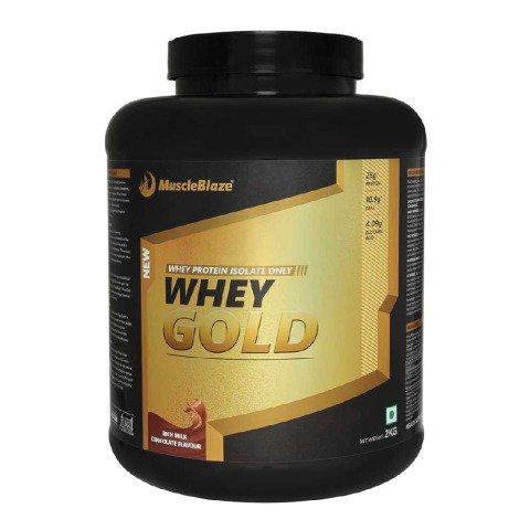 Whey Gold protein supplement